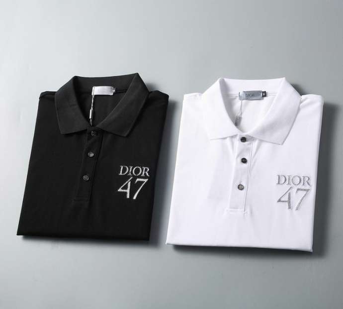 Dior Polo Shirt Short _SKUDiorM-3XL3002820076